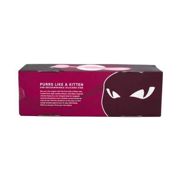 Purrs Like A Kitten Wand Vibrator - Image 8
