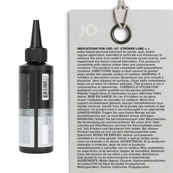 JO Stroker Lubricant 4 oz. - Image 3