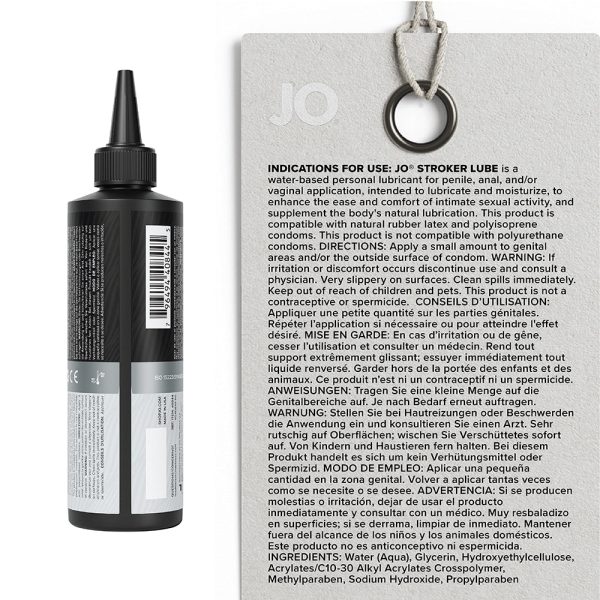JO Stroker Lubricant 8 oz. - Image 3