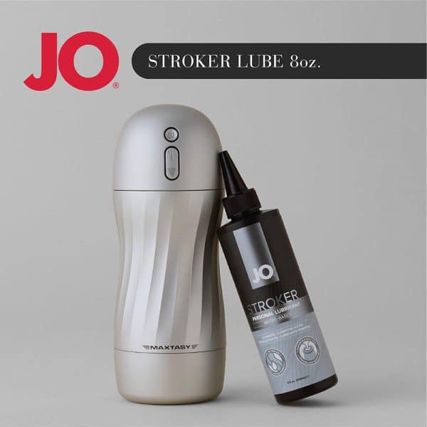 JO Stroker Lubricant 8 oz. - Image 4