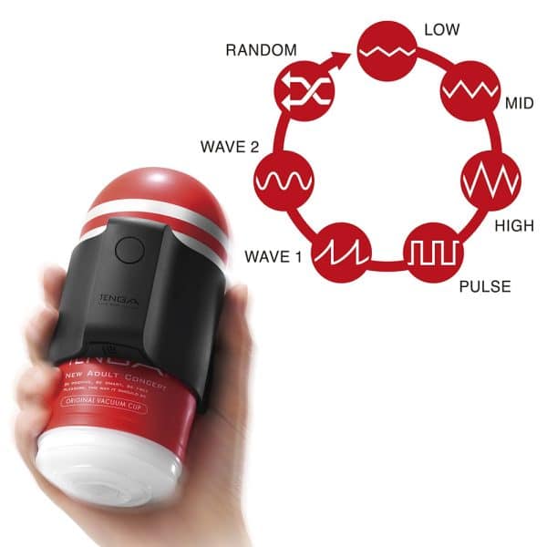 Tenga Cup Vibrator - Image 5