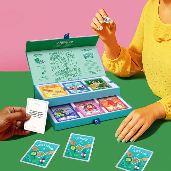 Biird x Jouissance Club Together Couples Card Game - Image 3