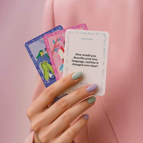 Biird x Jouissance Club Together Couples Card Game - Image 5