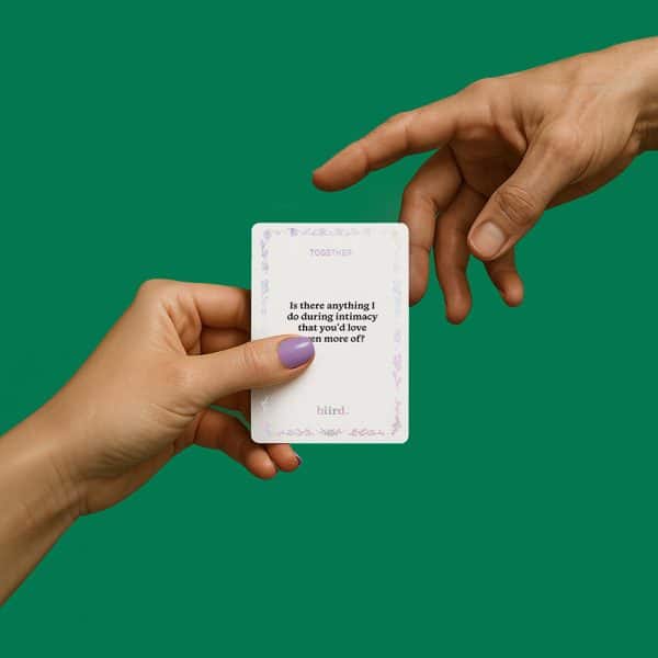 Biird x Jouissance Club Together Couples Card Game - Image 9