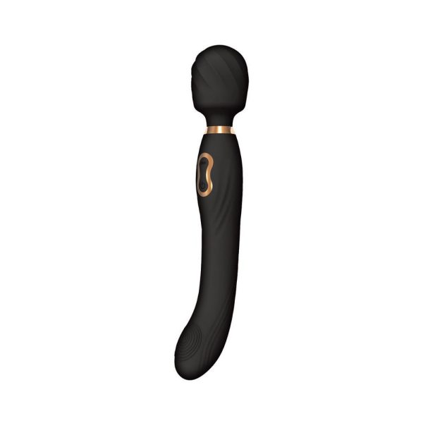 The Beat Dual Pleasure Wand Black - Image 2