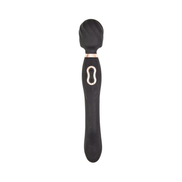 The Beat Dual Pleasure Wand Black - Image 3