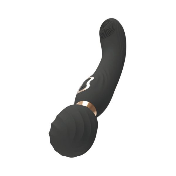 The Beat Dual Pleasure Wand Black - Image 4
