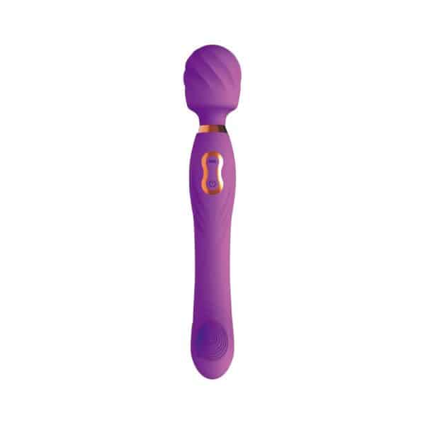 The Beat Dual Pleasure Wand Purple - Image 3