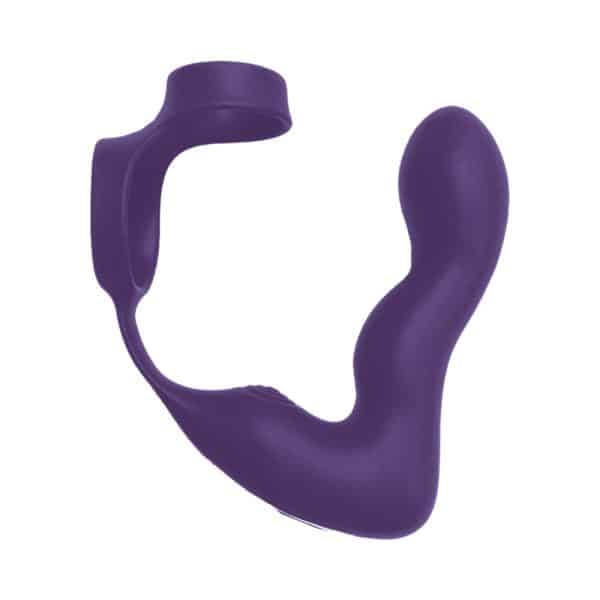 The Royale Inflatable P-Spot Vibe Purple - Image 2