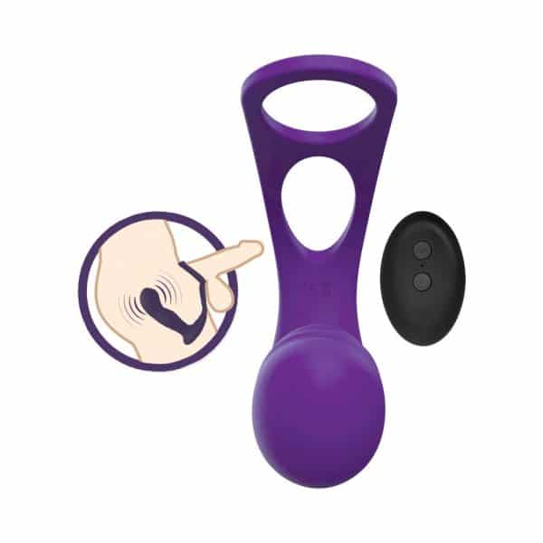 The Royale P-Spot Massager Purple - Image 4