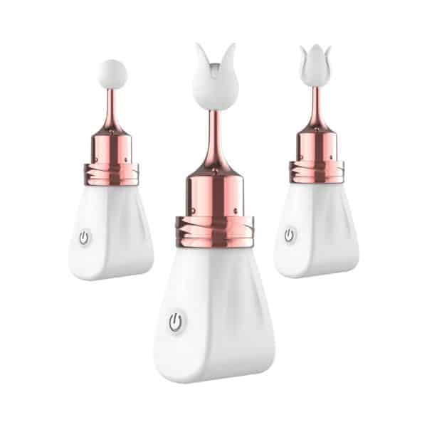 Gold Glam Tri-Tip Vibe White - Image 4