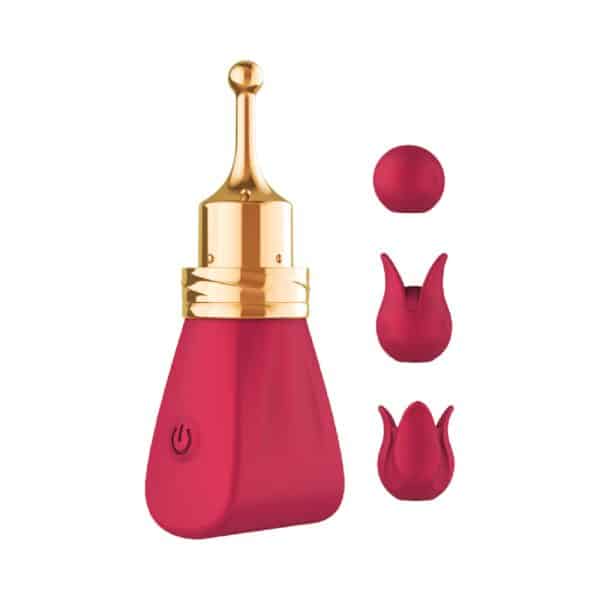 Gold Glam Tri-Tip Vibe Red - Image 2
