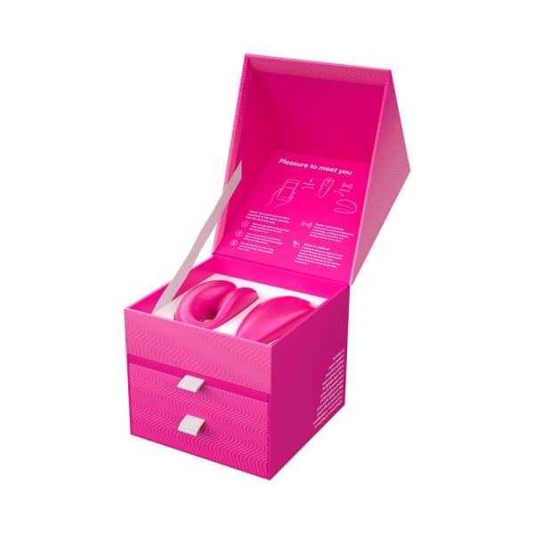 We-Vibe Chorus Couples Vibrator Cosmic Pink - Image 2