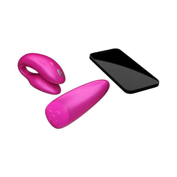 We-Vibe Chorus Couples Vibrator Cosmic Pink - Image 4