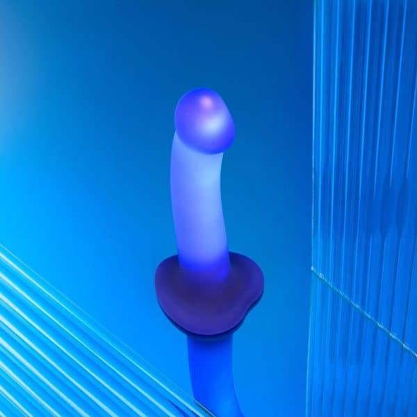 Strap-On-Me Glow-LED Dildo - Image 7