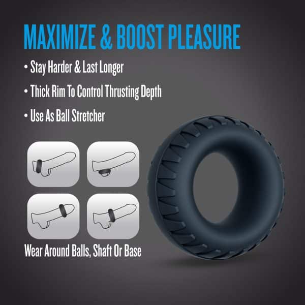Performance Plus Traction Black - Image 8