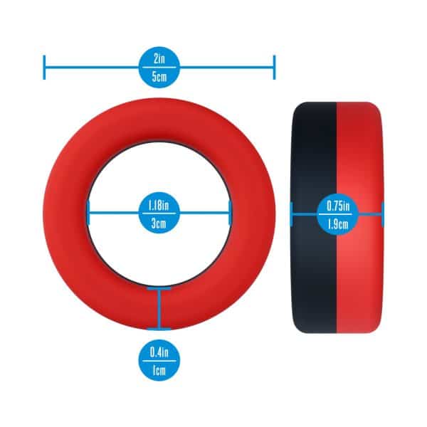 Performance Plus Takeoff Red/Black - Image 7