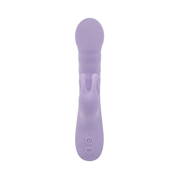 Adam & Eve Violet Vixen G-Spot Rabbit Vibe - Image 3