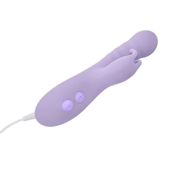 Adam & Eve Violet Vixen G-Spot Rabbit Vibe - Image 7
