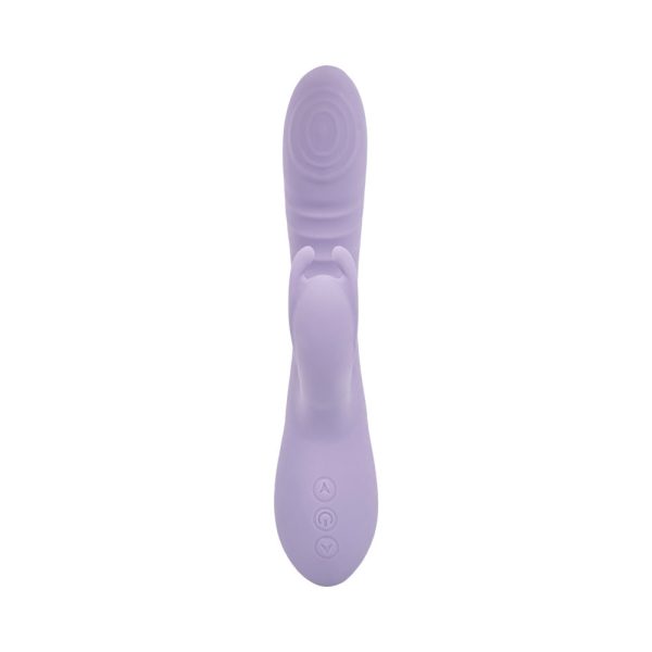 Adam & Eve Tickle Me Softly Soft Flexible Rabbit Vibe - Image 3
