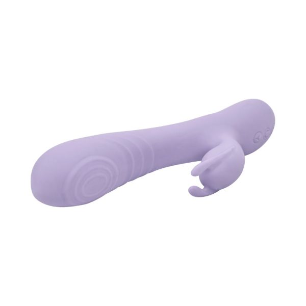 Adam & Eve Tickle Me Softly Soft Flexible Rabbit Vibe - Image 5