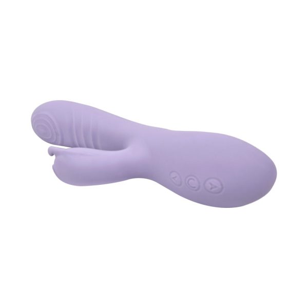 Adam & Eve Tickle Me Softly Soft Flexible Rabbit Vibe - Image 6