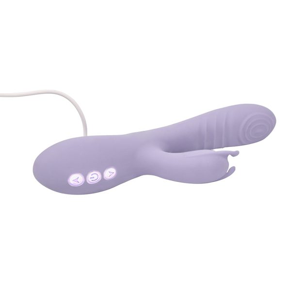 Adam & Eve Tickle Me Softly Soft Flexible Rabbit Vibe - Image 7