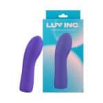 Luv Inc Cb42: Curved Luv Bullet Purple