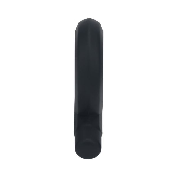 LEVELZ Pencil Liquid Silicone Cock Ring Black - Image 3