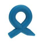 LEVELZ Pencil Liquid Silicone Cock Ring Teal