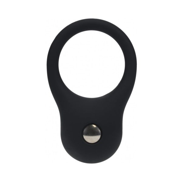 LEVELZ Silicone Training Cock Ring Small Black - Image 2