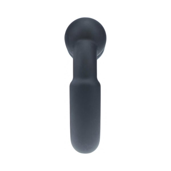 LEVELZ Metal & Silicone Cock Ring Black - Image 3