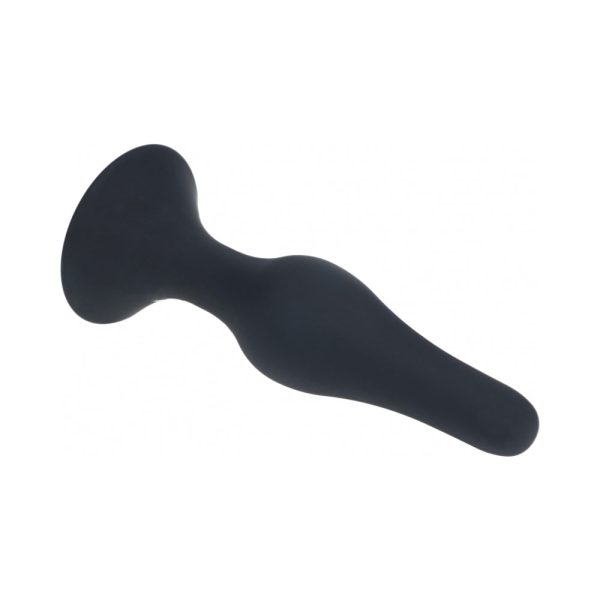 LEVELZ Slim Silicone Anal Plug Large Black - Image 2