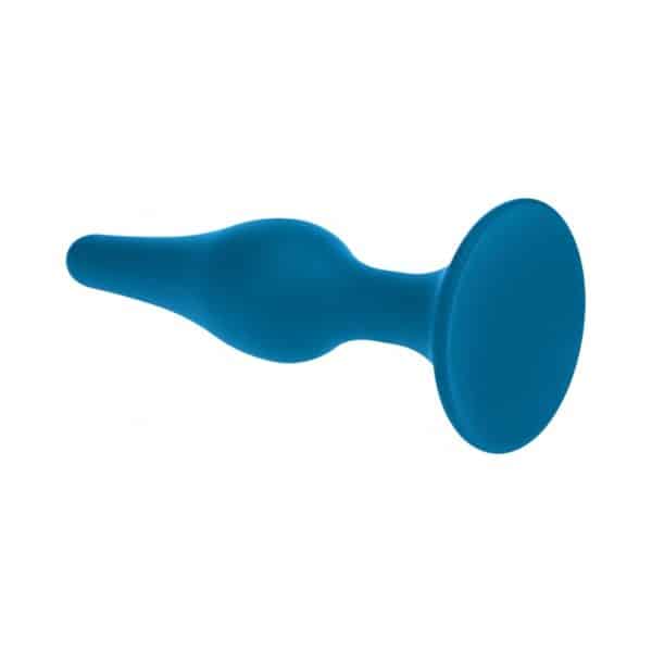 LEVELZ Slim Silicone Anal Plug XLarge Teal - Image 2