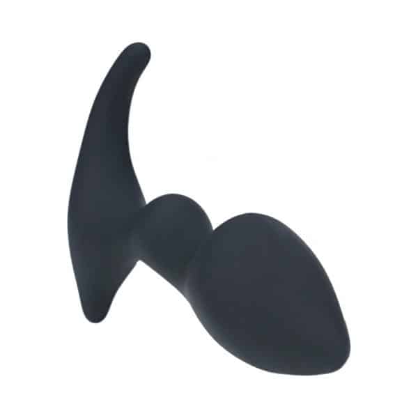 LEVELZ Double Ripple Silicone Prostate Massager Black - Image 4