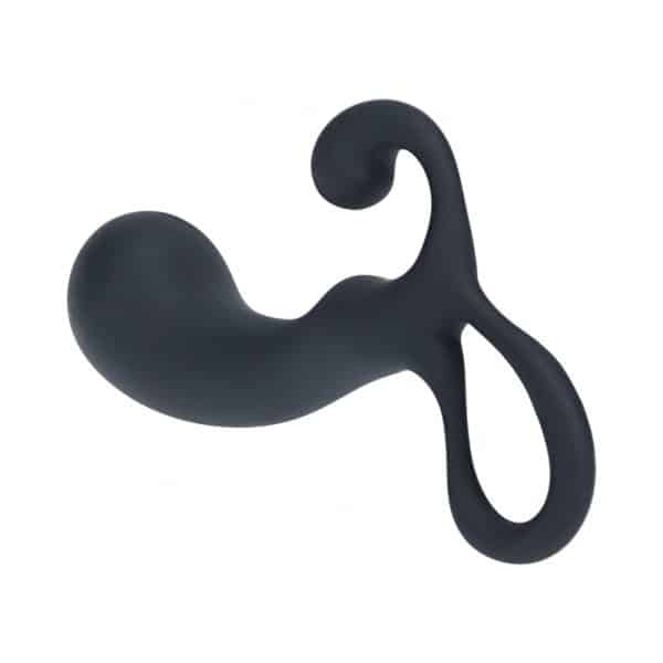 LEVELZ Bulb with Loop Silicone Prostate Massager Small Black - Image 2