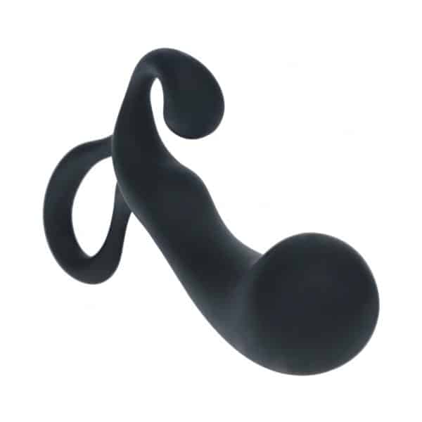 LEVELZ Bulb with Loop Silicone Prostate Massager Small Black - Image 3