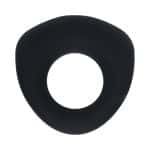 LEVELZ Sealed Liquid Silicone Vibrating Cock Ring Black