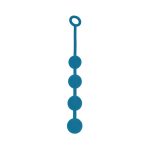 LEVELZ Round Silicone Anal Balls Large 40 mm Teal