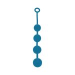 LEVELZ Round Silicone Anal Balls XLarge 50 mm Teal