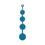 LEVELZ Round Silicone Anal Balls XXLarge 60 mm Teal