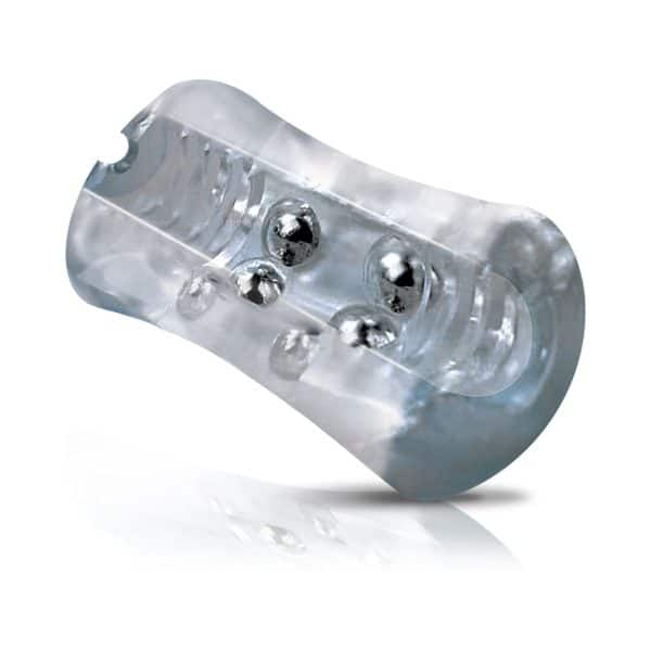 MSTR B8 Clear-View Beaded Stroker Head Banger - Image 3