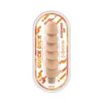 Quick Dick Screwed Up 8.5 in. Vibrating Flexible Dildo