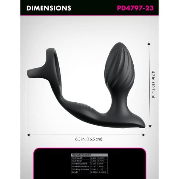 Anal Fantasy Elite Ass-Gasm Gyro-Milk Pro Black - Image 5