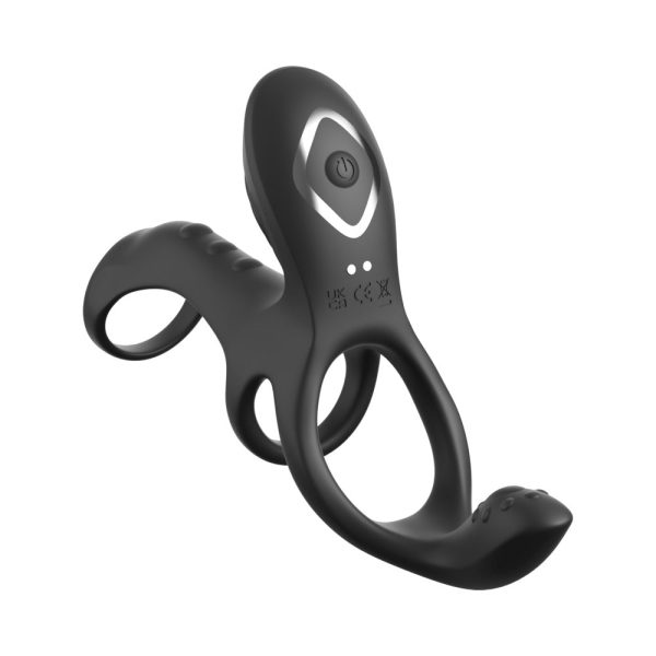 Fantasy C-Ringz Ultimate Couples Cage Max Black - Image 4