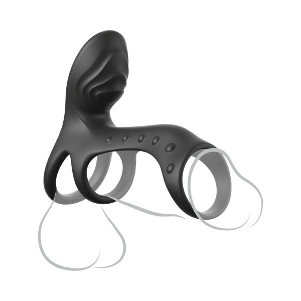 Fantasy C-Ringz Ultimate Couples Cage Pro Black - Image 3