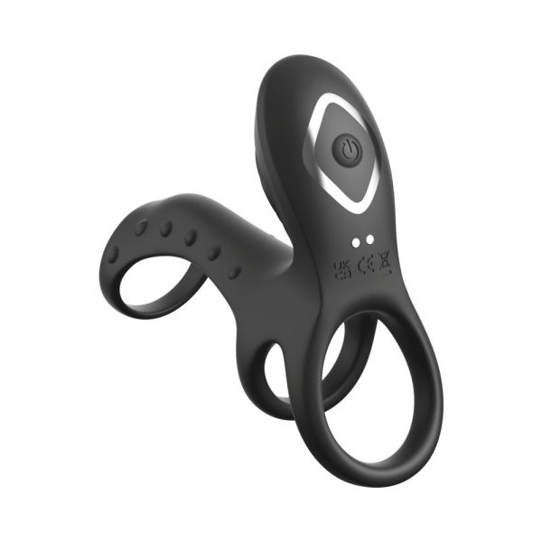 Fantasy C-Ringz Ultimate Couples Cage Pro Black - Image 5