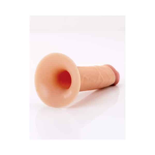 Fantasy X-Tensions Elite Silicone Hollow Strap-On Dual Density 5 in. Light - Image 7