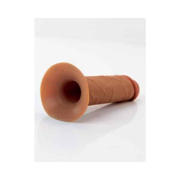 Fantasy X-Tensions Elite Silicone Hollow Strap-On Dual Density 9in Brown - Image 7