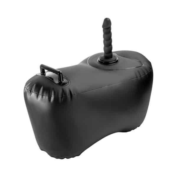 Fetish Fantasy Series Body Dock Inflatable Love Seat Black - Image 2